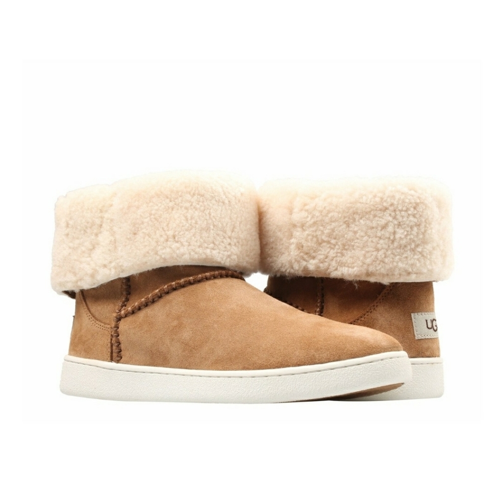 UGG Mika Bootie BRAND NEW in Box w/tags NEVER WORN - Size 10 - Color: Cognac